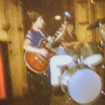 Billie Joe Armstrong Instagram - Me age 9. My brother Dave on drums! 1981 Song is called Suspected by my guitar teach @gcgeorgecole