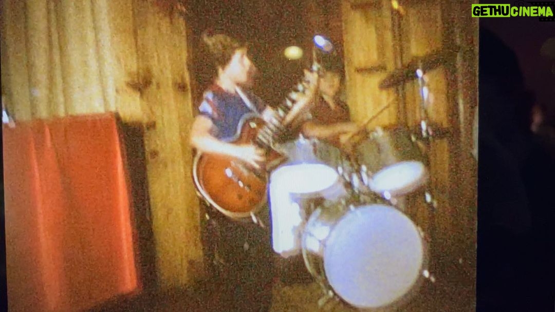 Billie Joe Armstrong - 73.5K Likes - Me age 9. My brother Dave on drums! 1981
Song is called Suspected by my guitar teach @gcgeorgecole