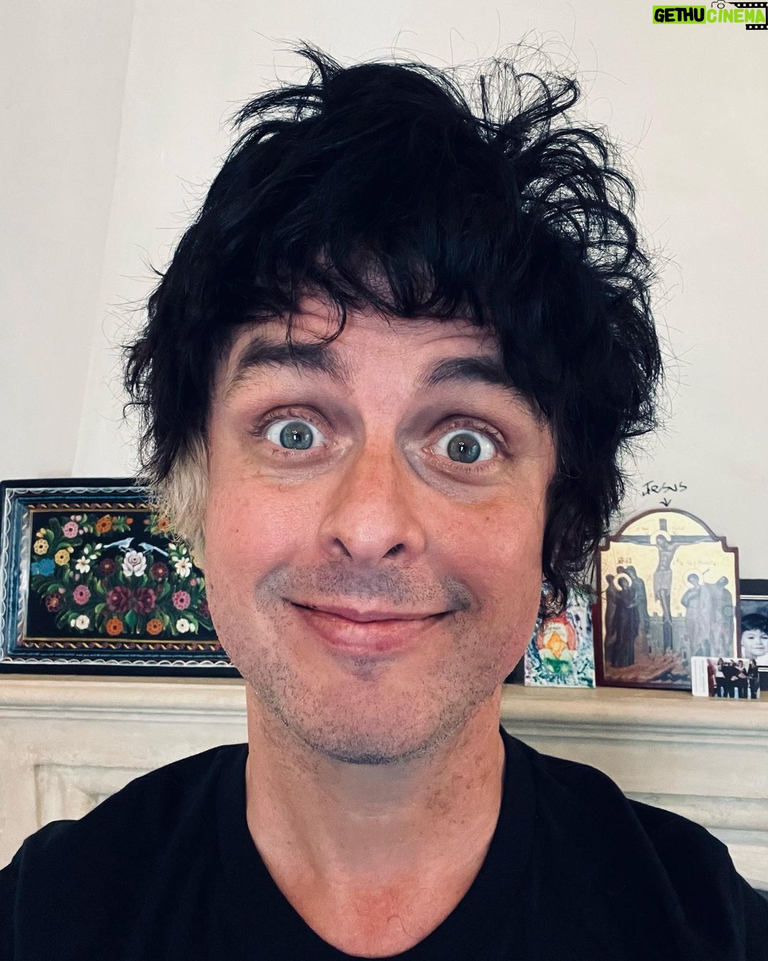 Billie Joe Armstrong - 244.5K Likes - FOUND MY CAR!!
False alarm.. turns out I forgot where I parked it… KIDDING! Truth is the person that stole it left it parked. Joy ride? Maybe.. who knows. We live in desperate times. Thank god It’s all in one piece. No damage. Thank you thank you to everyone that searched for my Chevy. 🙏🙏🙏.. love you all.