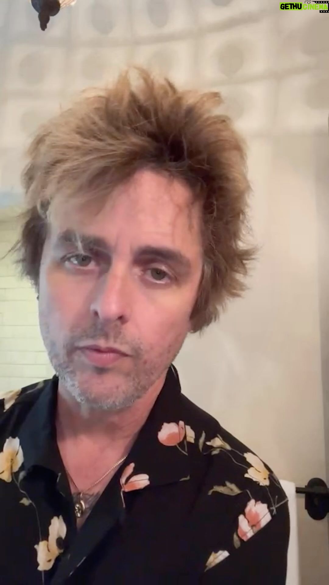 Billie Joe Armstrong Instagram - Shaviors