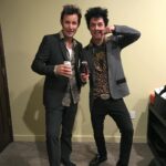 Billie Joe Armstrong Instagram - Here’s to a half century around the sun for this brilliant human! 40 years of friendship and musical adventures together. From Rodeo to Mars! I love you Mike . Happy birthday @mikedirnt