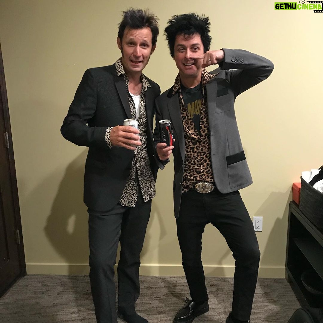 Billie Joe Armstrong - 180.8K Likes - Here’s to a half century around the sun for this brilliant human! 40 years of friendship and musical adventures together. From Rodeo to Mars! I love you Mike . Happy birthday @mikedirnt