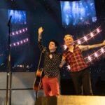 Billie Joe Armstrong Instagram - Here’s to a half century around the sun for this brilliant human! 40 years of friendship and musical adventures together. From Rodeo to Mars! I love you Mike . Happy birthday @mikedirnt