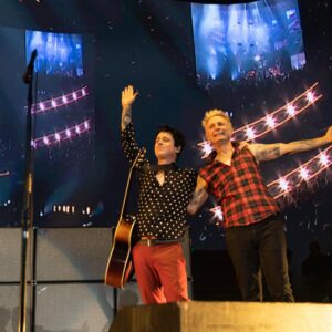 Billie Joe Armstrong Instagram - Here’s to a half century around the sun for this brilliant human! 40 years of friendship and musical adventures together. From Rodeo to Mars! I love you Mike . Happy birthday @mikedirnt