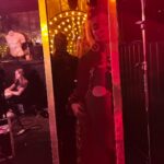 Billie Lourd Instagram - 💖🎬💖We wrapped @andmrs_themovie on Friday (in a strip club duh) and I am feeling as the kids used to say back in 1947✨emo af✨probably cause I’m 907 years pregnant but also cause this movie is supremely close to my heart and mostly cause I met some of the most incredible people of all time while working on it. I can’t wait for y’all to see it when it comes out!!! Get ready 4 the griefiest (petition to make this a real word!) comedy of all comedies!!! Swipe to the last pic 4 my mood #blaséontheoutsideblessedontheinside #longcaptionlonglife #audB #2squirrels1cup
