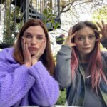 Billie Lourd Instagram - 💖🎬💖We wrapped @andmrs_themovie on Friday (in a strip club duh) and I am feeling as the kids used to say back in 1947✨emo af✨probably cause I’m 907 years pregnant but also cause this movie is supremely close to my heart and mostly cause I met some of the most incredible people of all time while working on it. I can’t wait for y’all to see it when it comes out!!! Get ready 4 the griefiest (petition to make this a real word!) comedy of all comedies!!! Swipe to the last pic 4 my mood #blaséontheoutsideblessedontheinside #longcaptionlonglife #audB #2squirrels1cup