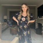 Billie Lourd Instagram - 🚛💁🏻‍♀️🚛 Nothing says #imamom like this #randocompliation of #sadselftimer pics of me featuring a truck, a mini piano, a mini trampoline and a drawing easel. But plz ignore all o that and instead pay attention to this stunning @rodarte dress!!! @tickettoparadise press day 1 baybeeeee also enjoy take 1 o this photo shoot featuring some sexy weights in the foreground #imnotgoodatthis