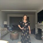 Billie Lourd Instagram - 🚛💁🏻‍♀️🚛 Nothing says #imamom like this #randocompliation of #sadselftimer pics of me featuring a truck, a mini piano, a mini trampoline and a drawing easel. But plz ignore all o that and instead pay attention to this stunning @rodarte dress!!! @tickettoparadise press day 1 baybeeeee also enjoy take 1 o this photo shoot featuring some sexy weights in the foreground #imnotgoodatthis