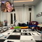 Billie Lourd Instagram – 🐣👨👩👧👦🐣#postpartum is all about #notleavingyourhouse #pawpatrol #pumping #friedchicken #rainbowfishsweatpants #fishstickersonyourface #unnecessarilylargewaterjugs #unnecessarilylargeotherjugs