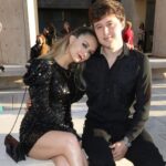 Billie Lourd Instagram – 🙏🏼🌅🙏🏼Took a bunch o #blaséontheoutside pics but felt mega #blessedontheinside to be at @nicolasghesquiere ‘s magical @louisvuitton show in #stayclassysandiego Salk Institute