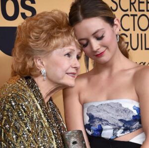 Billie Lourd Instagram - Ⓜ️🅾️Ⓜ️ To put it lightly, being Kingston’s Mama is the greatest thing of all time. To say it makes me the happiest person in the universe seems too soft a sentence to describe how being his Mom makes me feel. But despite the joy Mother’s Day brings me as a Mom myself it makes me miss my own Momby a whole damn lot. But as I say every year, Mother’s Day doesn’t need to be solely the classic hallmark happy. It can be many things all at once. So happy Mother’s Day but also sad / lonely / estranged / painful / awkward / weird / griefy (still trying to make this word a thing) / etc. Mother’s day!!! Sending my love to anyone and everyone out there who needs it. ❤️