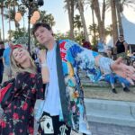 Billie Lourd Instagram – 🌹🤟🏼🌹#coachella when ur #parents #cuspinon30 means #blisterbandaidsb4ugetblisters #leavingaround10pm and #alotosittingbetweendancing but it’s worth it to #stayintouchwithmyyouth oh and dont forget to #stopandtakepicsintheroses #longhashtagslonglife Youth Challenge