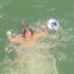 Billie Lourd Instagram – 🇺🇸4️⃣🇺🇸She swallowed more lake water than beer but #shedidityall #lakelife #mercuh #backwardscap #michelobultra #happy4th