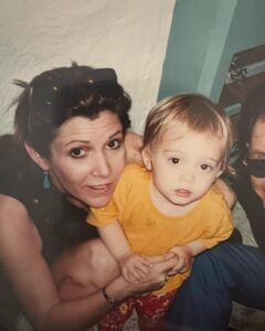 Billie Lourd Instagram - ❤️♊️🅰️🅰️🅰️❤️My Momby would have been 66 today. I woke up this morning feeling like I should write some long wise grief advice caption like I know what the fuck I’m talking about. But then I realized even after 6 years I still have no formula or map on what to do on days like these. You can never be an expert in grief. It is forever changing - the ultimate shape shifter. And you never feel like you know exactly what to do or feel. And that’s okay. Whatever you feel is okay. Sending my love to all the griefers (yet another billie lourd petition to make this a real word) out there. You are not alone. ❤️
