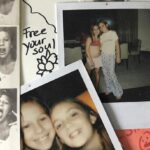 Billie Lourd Instagram - 🍾👯‍♀️🍾Happy #dirty #flirty #birdie #nerdy #gertie #purdy #wordy #thirty 2 the #bestbestie #godliestgodmami #friendtillzeend @hannahwolfe1 swipe for the ultimate #tbt of some crazysexycool poster I made her when we were 12 featuring some pretty crazysexycool pics of us?!? #fromposterstoposts #freeyoursoul ?!?!!!!!