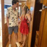 Billie Lourd Instagram - 💞👨‍👩‍👦💞My FoReVeR VaLeNtiNe @avstenrydell #DIDF ❤️ I GET MORE AND MORE OBSESSED WITH YOU EVERY DAY CANT STOP WONT STOP