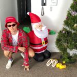 Billie Lourd Instagram - 🎄♥️🎄#merrychris from #downunda #itsamatchingting #rapsquats4santa