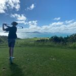 Billie Lourd Instagram - ⛳️🌅⛳️do u even golf bro?!? #golf #beautifulholes #badlycomposedtreeposewherevershegoes GOLF.com