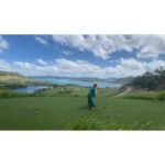 Billie Lourd Instagram - ⛳️🌅⛳️do u even golf bro?!? #golf #beautifulholes #badlycomposedtreeposewherevershegoes GOLF.com