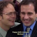 Billie Lourd Instagram - 💕👭💕Happy birthday to my #BESTIE4lyfe and the #michaelscott to my #dwightschrute I LOVE YOU IS AN UNDERSTATEMENT #lowqualityphotos of #highqualitylove