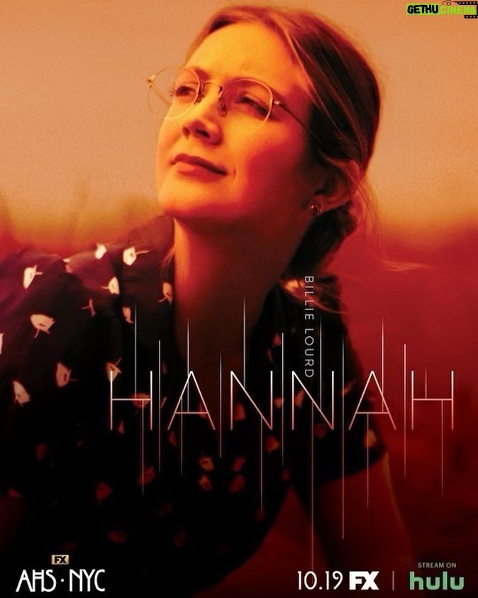 Billie Lourd Instagram - 🥼💉🥼Get ready to meet ✨Doctor Hannah✨ on @ahsfx on October 19!!! #hannahnotmontana