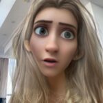 Billie Lourd Instagram - 😵‍💫☠️😵‍💫#australianquarantine #day4 with a 13 month old got me like Quarantine Head