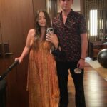 Billie Lourd Instagram - ❤️👑❤️HAPPY #parentalanniversary TO THIS D (#damn) A (#angelic) D (#dude) @avstenrydell !!! #petitiontomakeparentalanniversaryathing