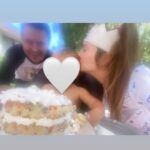Billie Lourd Instagram - ❤️👑❤️HAPPY #parentalanniversary TO THIS D (#damn) A (#angelic) D (#dude) @avstenrydell !!! #petitiontomakeparentalanniversaryathing