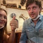 Billie Lourd Instagram - 🤳🏼👩🏻‍🤝‍👨🏼🤳🏼#parentsnightout means #gettingdrunkoffonedrink obligatory #photoboothpics at #saddleranch and #randomtouristyselfies on #sunsetstrip followed by an #8pmbedtime #momanddad Saddle Ranch West Hollywood