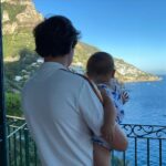 Billie Lourd Instagram - 🌅💃🏻🌅#blaséontheoutsideblessedontheinside #positanheaux #boobfountain Positano