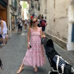 Billie Lourd Instagram - 🌅💃🏻🌅#blaséontheoutsideblessedontheinside #positanheaux #boobfountain Positano