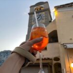 Billie Lourd Instagram - 🌅💃🏻🌅#blaséontheoutsideblessedontheinside #positanheaux #boobfountain Positano