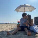 Billie Lourd Instagram - 🤕😻🤕#happyearlybday2me and as the kids say this is #howitstarted SWIPE 4 #howitsgoing @avstenrydell surprised me with this inCrEdiBLe early bday picnic on the beach 😭💕#ilovehimsomuch …then I decided it would be a #cuteidea to hop on a @bird scooter. My #cutieidea ended up being the #oppositeofcute when I #bustedmyassontheassphault PSA don’t go on #birdscooters kids they’re dangerous af and go way too fast!!! Thank u for listening to this PSA may the force be with my face / potentially broken hand / swollen af knee also thank u to everyone at UCLA urgent care you guys are the #GOAT for bandaging up this old lady (in other news thank you for all the birthday love!!! Seeing your posts makes being in #severepain much less painful ❤️) pps fuck u bird scooters #flipthebird2bird ppps shout out to my body and its reflexes for protecting me from a much worse fate #reflexflex