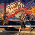 Billie Lourd Instagram - 🏰🎡🏰 #specialmoment #meatsweats #jerseyshore #riseoftheresistance #isthebestrideever #ohandofcourse #soarin #isaclosesecond #DISNEYLAND4EVER Disneyland- Where All Your Dreams Come True