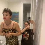 Billie Lourd Instagram – ❤️👨‍👩‍👦❤️This #randomselectionofphotos goes out to the #bestbabyzaddyintheland @avstenrydell 4 #holdingdownthefort while mami is on #awshootnightshoots excuse my French but #ifuckingadorehim #teamwerkmakesthedreamwerk #DILF wait no #DIDF