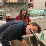 Billie Lourd Instagram – ❤️👨‍👩‍👦❤️This #randomselectionofphotos goes out to the #bestbabyzaddyintheland @avstenrydell 4 #holdingdownthefort while mami is on #awshootnightshoots excuse my French but #ifuckingadorehim #teamwerkmakesthedreamwerk #DILF wait no #DIDF