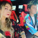 Billie Lourd Instagram – 🌹🤟🏼🌹#coachella when ur #parents #cuspinon30 means #blisterbandaidsb4ugetblisters #leavingaround10pm and #alotosittingbetweendancing but it’s worth it to #stayintouchwithmyyouth oh and dont forget to #stopandtakepicsintheroses #longhashtagslonglife Youth Challenge