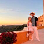 Billie Lourd Instagram – 🌜🍯🌛Did u even go on a 🍯🌜if u didn’t do a #sadselftimer photo shoot?! #selftimeofourlives yes we made a #heartwithourhands no I #dontregretit