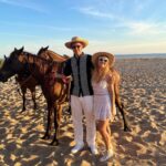 Billie Lourd Instagram – 👑👩‍❤️‍👨👑IT’S MY FAVORITE HOLIDAY O THE YEAR YALL: @avstenrydell ‘s birfday!!! I LOVE HIM MORE THAN ANY OL INSTAGRAM POST COULD EVER EXPRESS!!! HAPPY BIRTHDAY @avstenrydell !!! #mynumber1is31 #myhunis31 #notanun31 #gotnopunsjust31 #31buthecanstillrun  #31andstillfun #hesmysunhes31 #lovehimatonat31 #iwon #31
