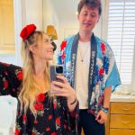 Billie Lourd Instagram – 👑👩‍❤️‍👨👑IT’S MY FAVORITE HOLIDAY O THE YEAR YALL: @avstenrydell ‘s birfday!!! I LOVE HIM MORE THAN ANY OL INSTAGRAM POST COULD EVER EXPRESS!!! HAPPY BIRTHDAY @avstenrydell !!! #mynumber1is31 #myhunis31 #notanun31 #gotnopunsjust31 #31buthecanstillrun  #31andstillfun #hesmysunhes31 #lovehimatonat31 #iwon #31