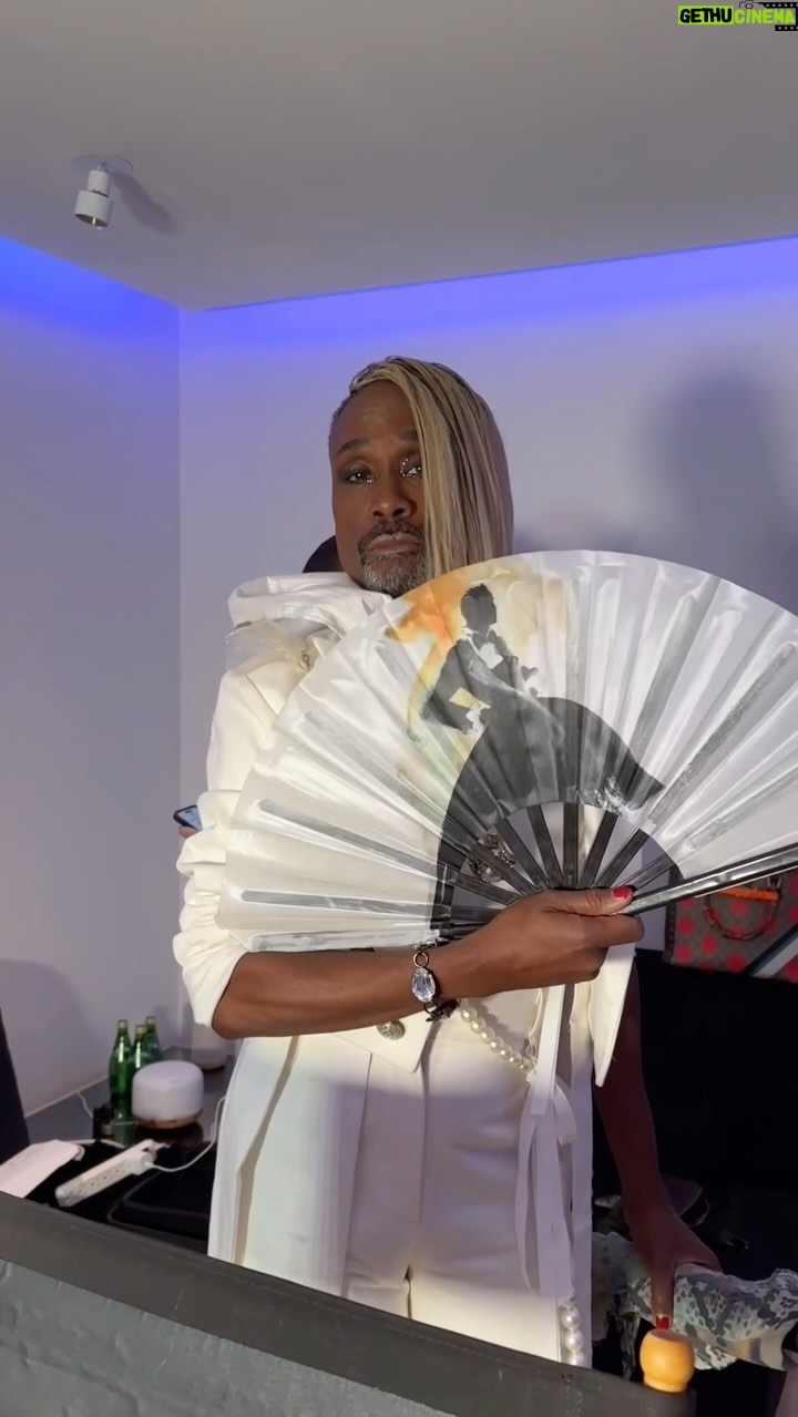 Billy Porter Instagram - The clack fan is back in stock henny! Click the link in my bio to get yours now! ðŸª