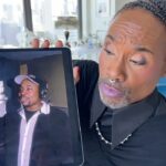 Billy Porter Instagram - Look at who I get to be now. I pray that you have the #audacity to show up as your authentic self. And the patience to trust the process and timing. 🙏🏾✨ Please go listen to “Audacity” on my #BlackMonaLisa album (link in bio) 💿