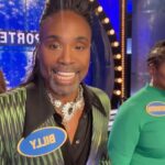 Billy Porter Instagram - It’s almost game time!! Team Porter takes on Team Rosie tonight on #CelebrityFamilyFeud! 🤩