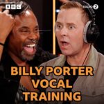 Billy Porter Instagram - Billy Porter’s vocal cord warmup is amazing! 🧡😂 Listen to Billy’s full chat with Scott Mills on BBC Sounds 🎧 BBC Radio 2