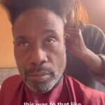Billy Porter Instagram - #NotAshamed from #BlackMonaLisa out now! 🦋