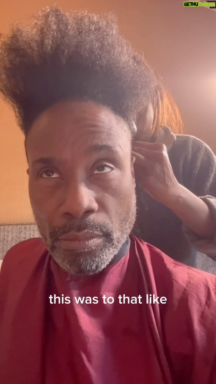 Billy Porter Instagram - #NotAshamed from #BlackMonaLisa out now! 🦋