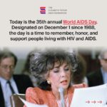 Billy Porter Instagram - Today is #WorldAIDSDay. After four decades of the HIV/AIDS epidemic, it’s important to honor and remember our friends and loved ones who were lost to the virus. And as a person living and thriving with HIV, I am thrilled to be here and remind the world that much work still needs to be done! We remain in the fight against stigma, and stand for equality, fair access to care, and decriminalization of HIV. #HIVIsNotACrime. Learn more at @elizabethtayloraidsfoundation