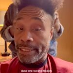 Billy Porter Instagram - Sometimes you know but you don’t know know and then you know, if you know. #BlackMonaLisa is out now! Please listen, stream, save, share. Link in bio 🔗 #newmusic #legacy #monalisa