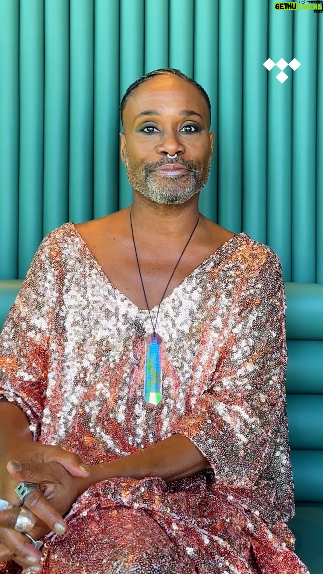 Billy Porter Instagram - We could get down with a little step touch 🪩 @theebillyporter shares his #TIDAL10. “Black Mona Lisa” is out now on TIDAL.