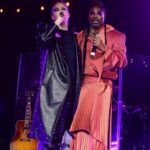 Billy Porter Instagram - I make an ugly m*therf*cker feel sexy I make a broke b*tch feel real rich! #FunkIsOnTheOne from #BlackMonaLisa dropping 11/17. Click the link in my bio to pre-save now. And please join me in congratulating @tranterjustin on his #Grammy nom for Songwriter of the Year! 🏆